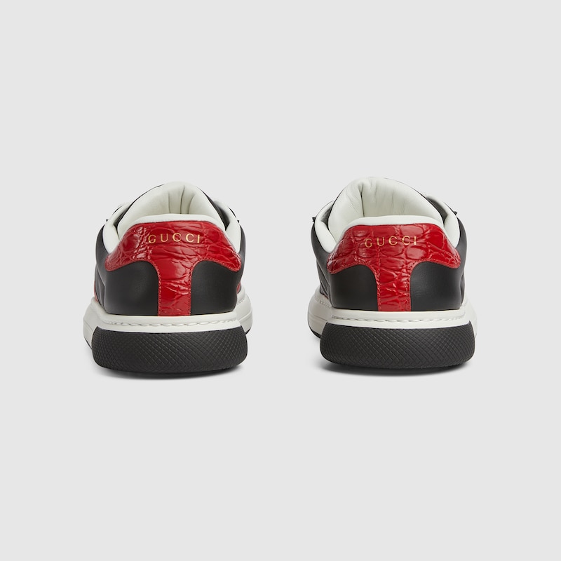 Women’s Gucci Ace sneaker with Web - Image 4